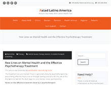 Tablet Screenshot of alad-latinoamerica.org